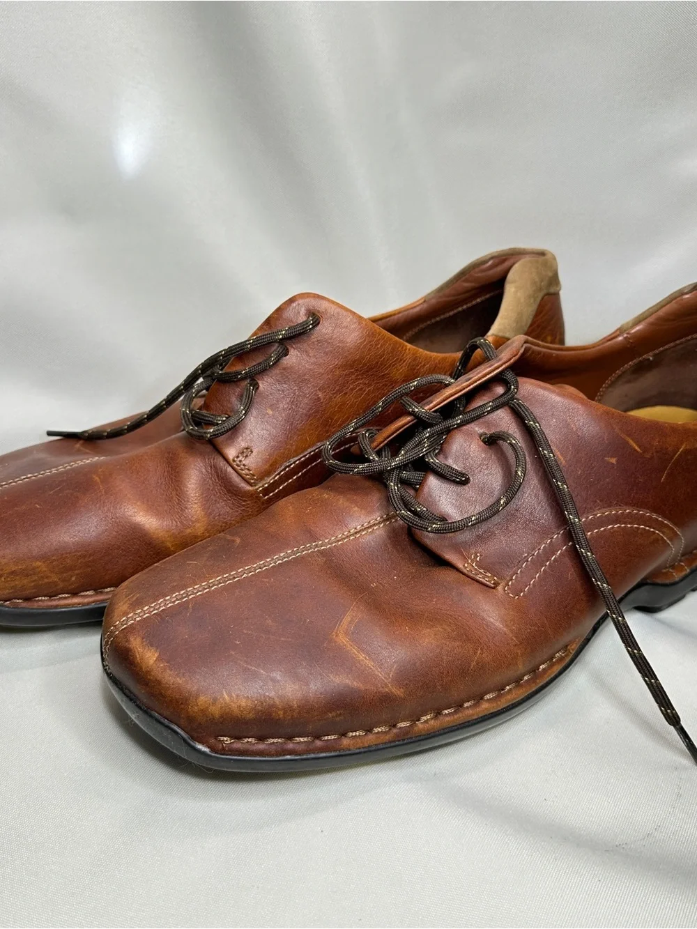 Cole Haan Brown Leather Comfort Oxford Shoes Men’s 11M